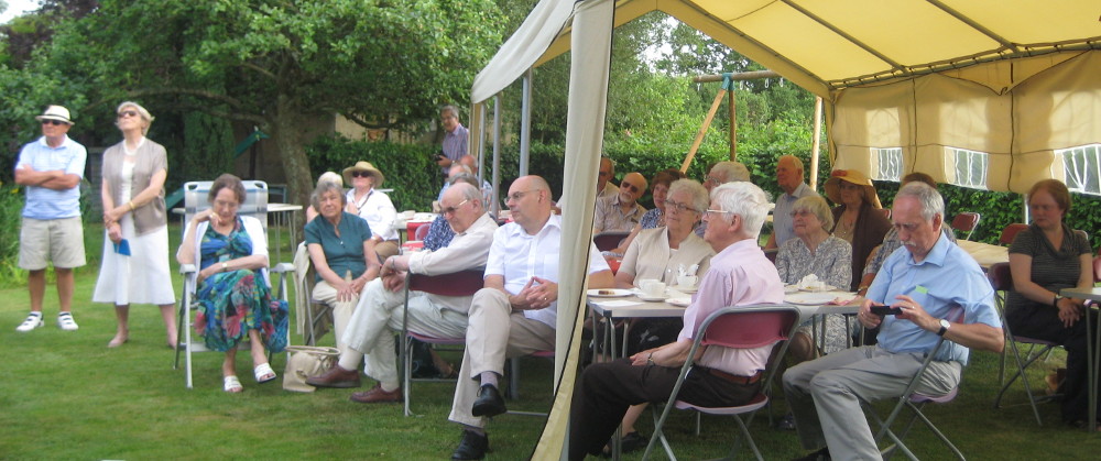Garden Party July 2013