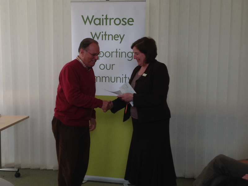 Donation from Waitrose